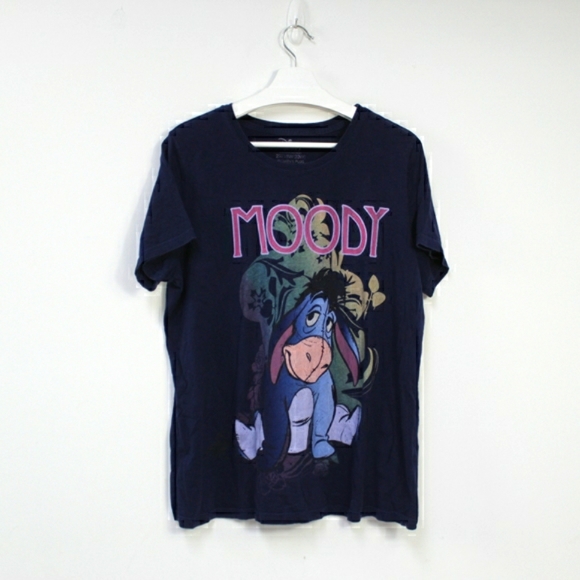 Disney Tops - Disney Pooh Store  Moody donkey tee shirt